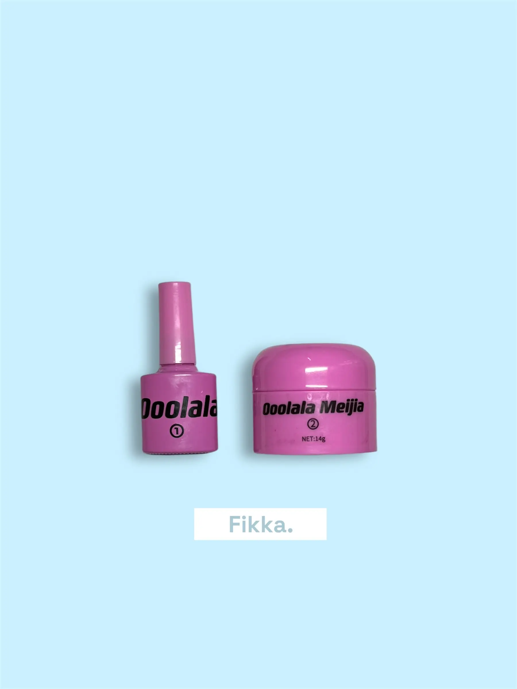 The Pink Gel - Revolutionary Press-On Nail Formula for Unbeatable Durability - Cosmetic