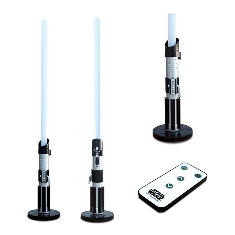 Star Wars Darth Vader Lightsaber 60" LED Floor Lamp – Official Merchandise Perfect for Fans Living Room Lighting 3