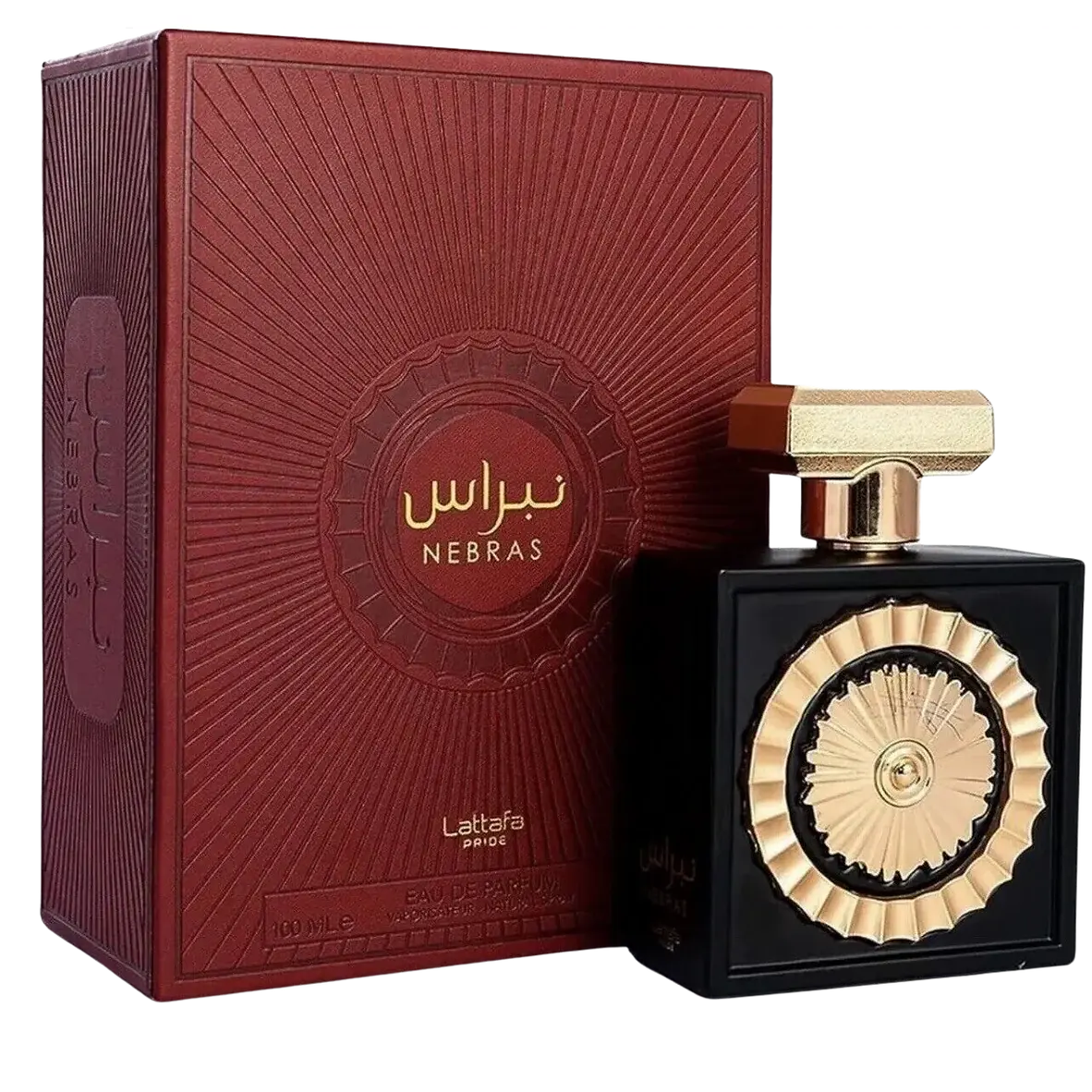 Nebras 100ml EDP Unisex by Lattafa Pride