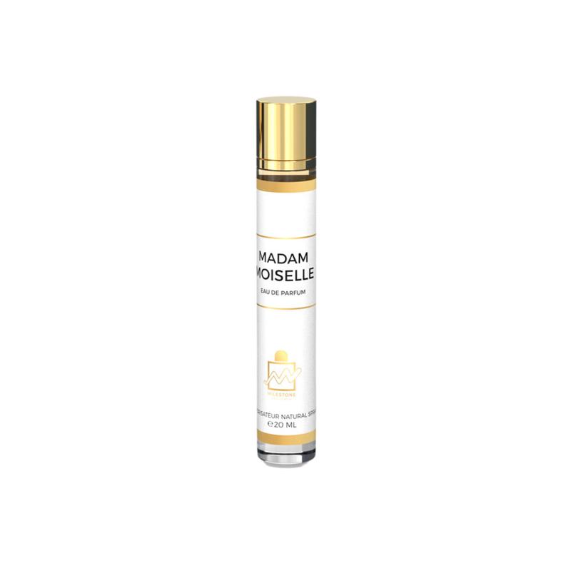 Milestone Madam Moiselle – Portable Travel Mini Floral Perfume 20ML 0