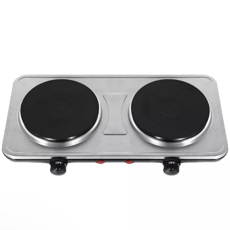 Hot Plate Electric Cooker Single Double Portable Table Top Kitchen Hob Stove UK