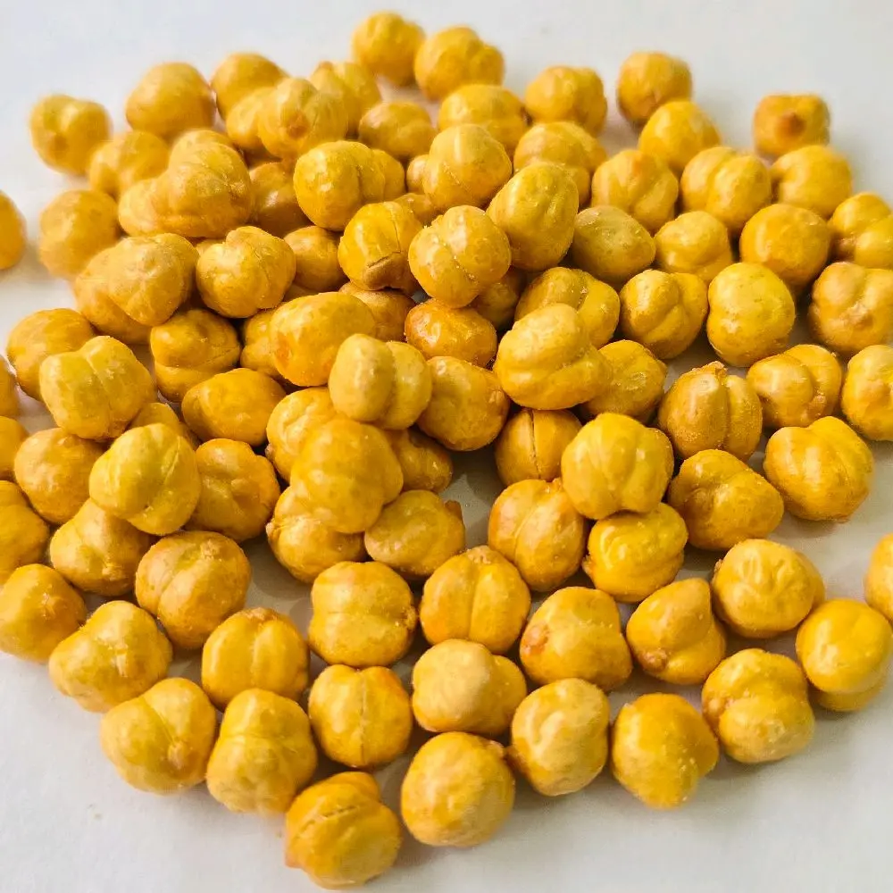 Delicious Uzbakistani Chickpeas - Perfect Snack for Nuts Lovers Protein Fiber Diet