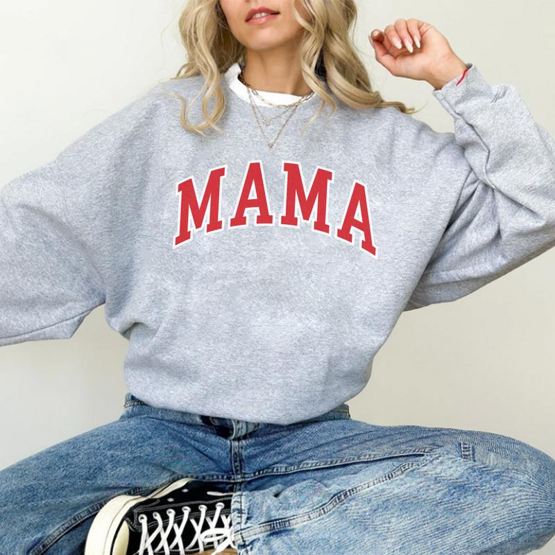 Mama Essential Varsity Women's Sweatshirt 2