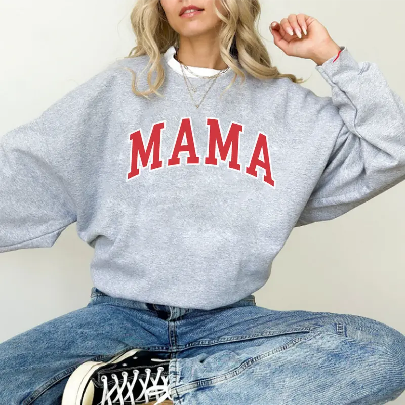 Mama Essential Varsity Women's Sweatshirt 2