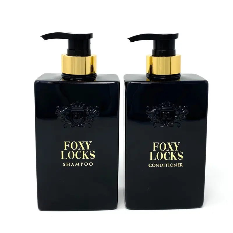Foxy Locks Luxury Duo Shampoo + Conditioner - Infused with Argan Oil 500ml - Haircare, Daily 2