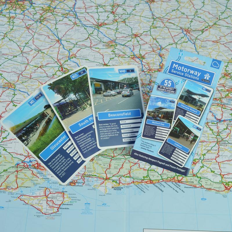 Bubblegum Stuff - Motorway Service Stations - Card Games - Family Games - Car Games for Road Trips - Travel Games for Kids, Teenagers, and Adults 1