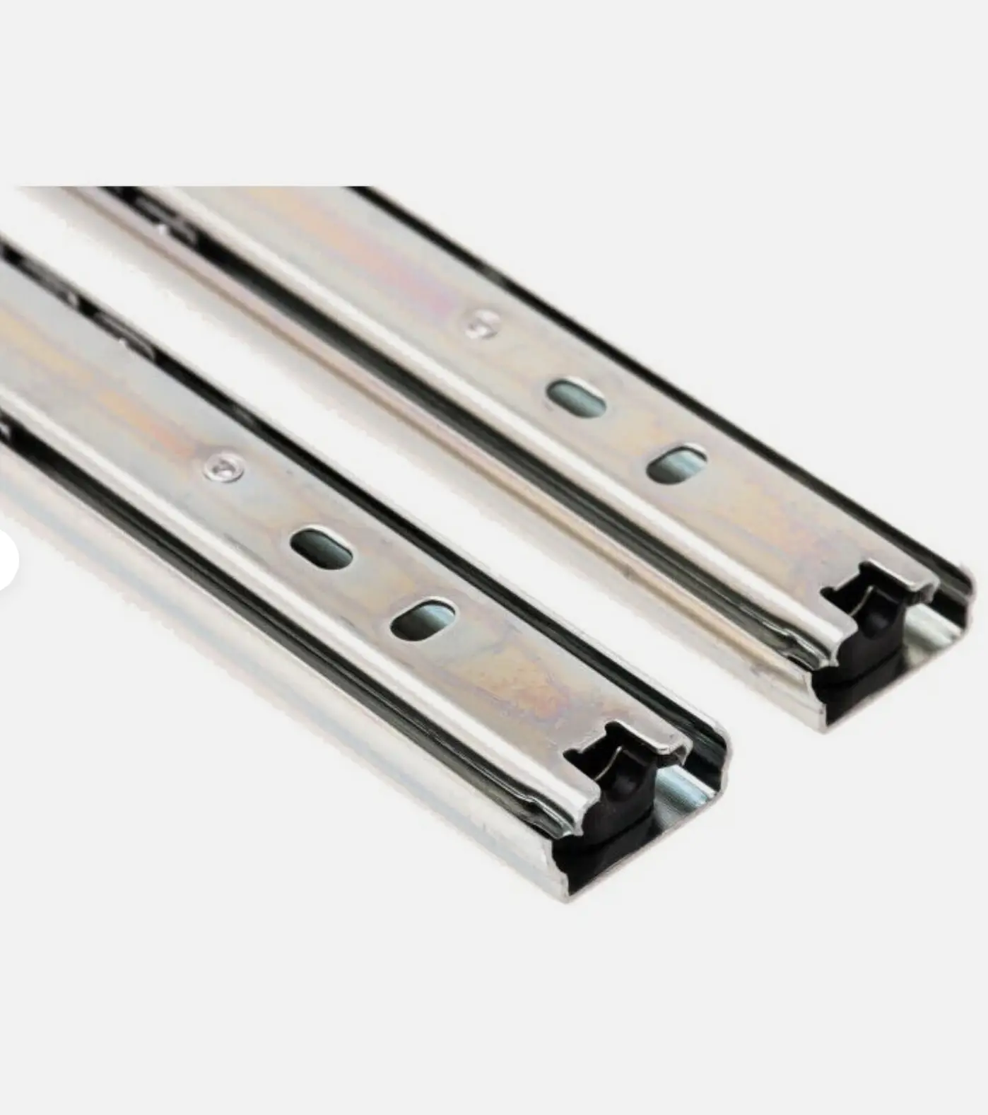 Drawer Runners Heavy Duty Steel Ball Bearing Soft Close Push to Open Up to 100kg