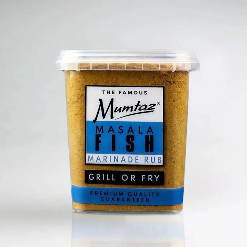 Mumtaz Masala Fish Marinade Rub Seasoning Mix - 250g - Best Deal Pack of 1, 3, 6 0