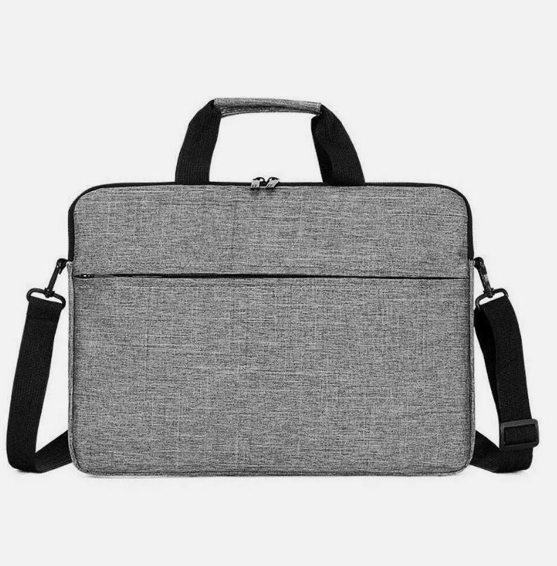 Product Introduction of Waterproof Shoulder Bag for 15.6 inch Laptop, Soft Notebook Case Cover, Black/Grey/Blue/Pink 5