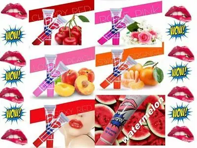 6Colors Sexy Waterproof Lipstick Peel Off Tint Long Lasting Lip Gloss Makeup 4