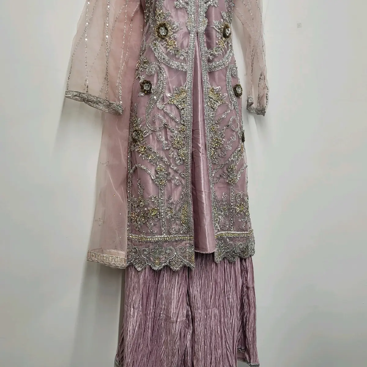 sharara suit Long Sleeve