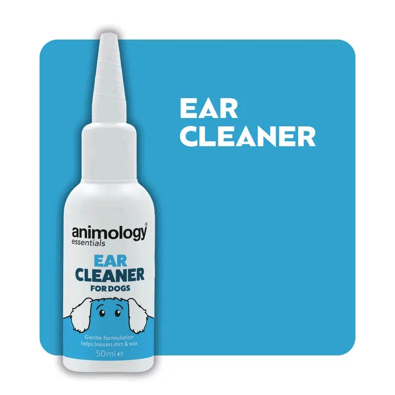 animology ear cleaner Solution for dogs 50ml drops shampoo dog 3