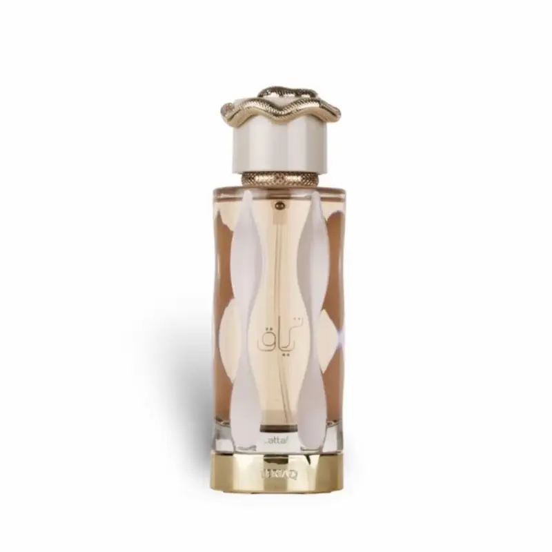 Lattafa Perfumes Teriq by Quentin Bisch Unisex Eau De Parfum Spray 3.4 Ounce - Caramel Bitter Almond Vanilla 1