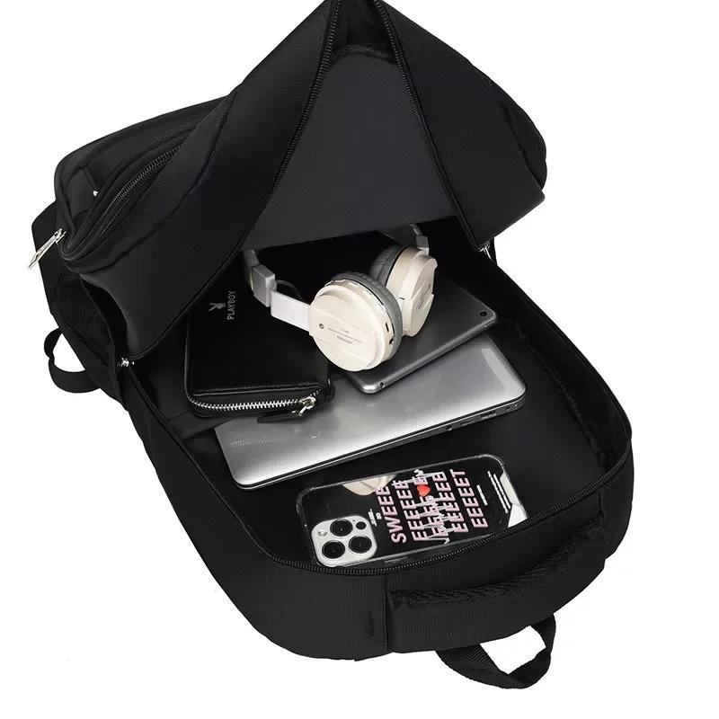 Carry On Backpack Ryanair Cabin Approved Flight Bag Travel Luggage Shoulder Bag black durable 4