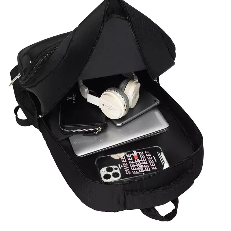 Carry On Backpack Ryanair Cabin Approved Flight Bag Travel Luggage Shoulder Bag black durable 4