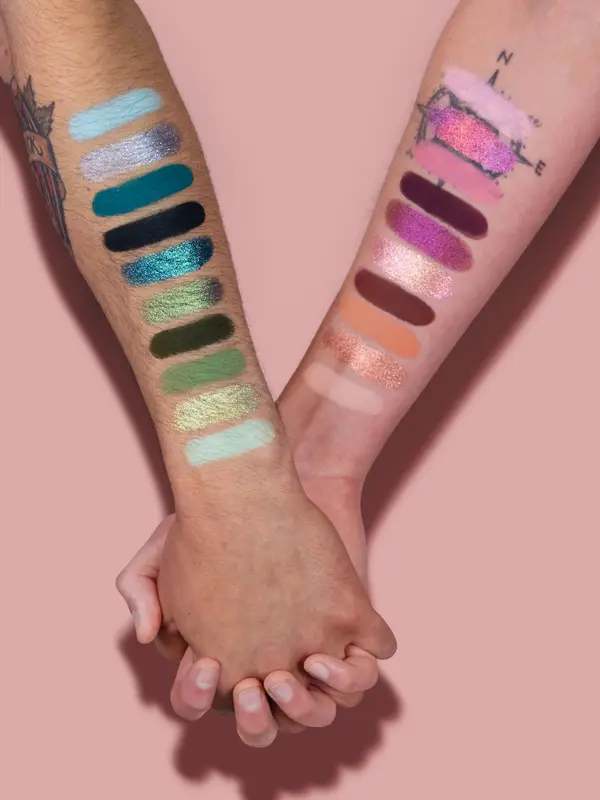 The Lovers Palette 7