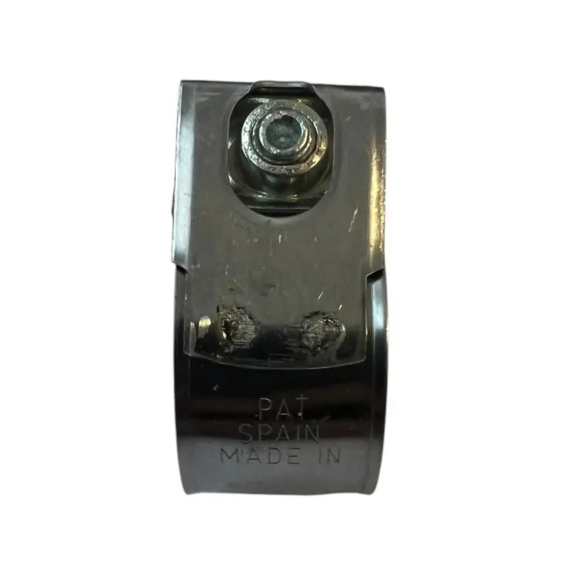 10 x Genuine Mikalor Supra W2 91-97mm (Stainless steel band and bridge with a plated bolt) Heavy Duty Bolt Clamps 2