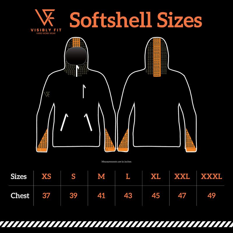 Soft Shell Plain Black Jacket 4