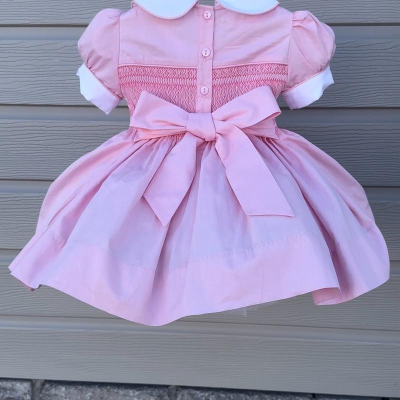 Smock back and front dress 4
