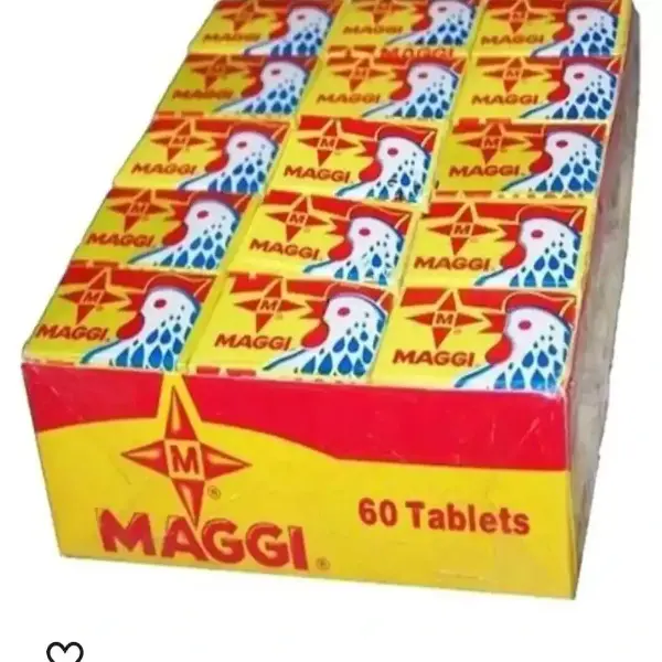 Maggi Chicken Cubes 60X10g