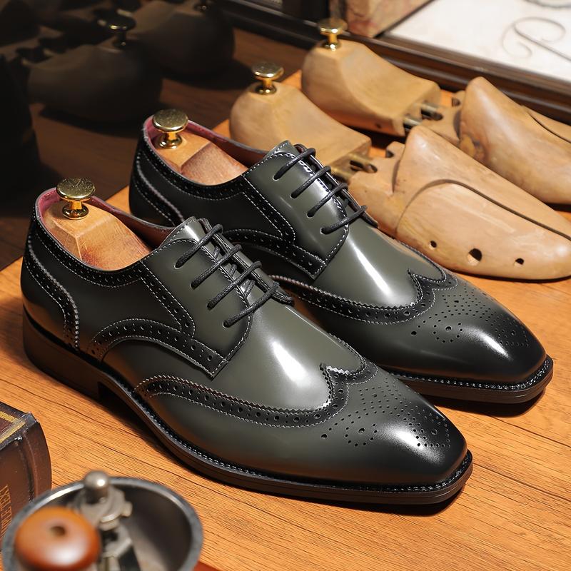 Product Introduction of Men's Fashionable Business Casual Shoes - Comfortable and Versatile for All-Day Wear Footwear Boy 3