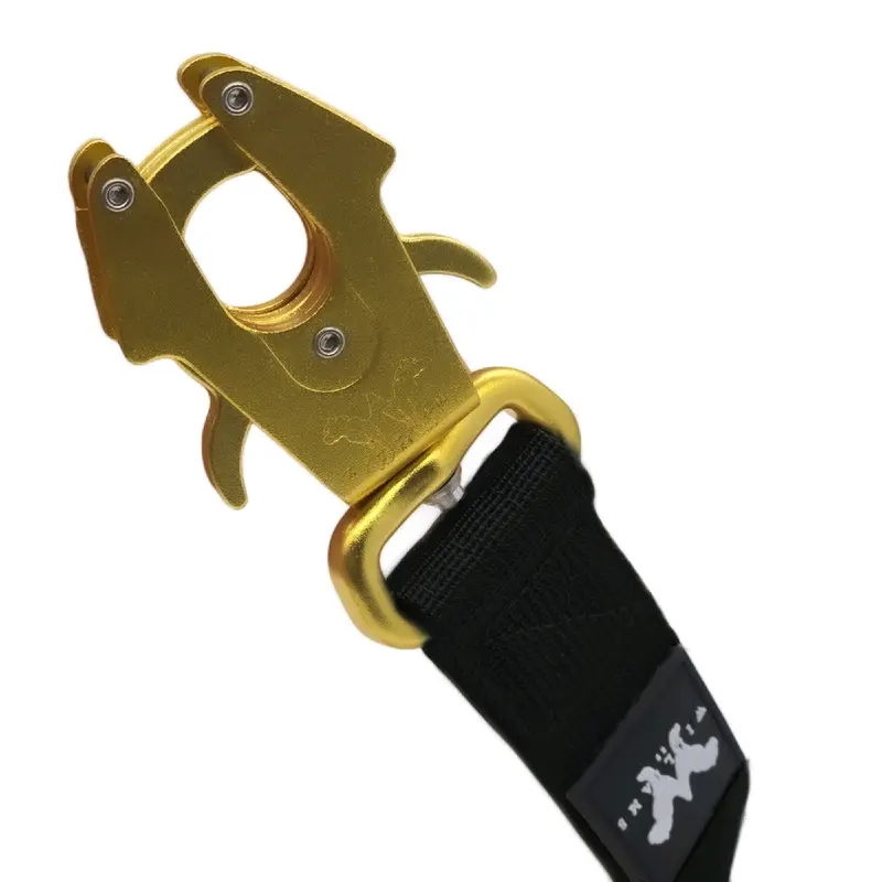 Dog Lead Strong Tactical Frog Clip 6 Colours | Twin Anti-Tangle With Padded Handle And Quad Stitched Nylon 5