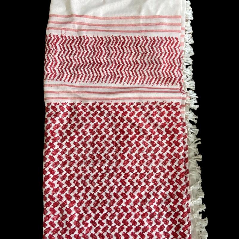 Arabic Scarf Keffiyeh Head Scarf Unisex 2