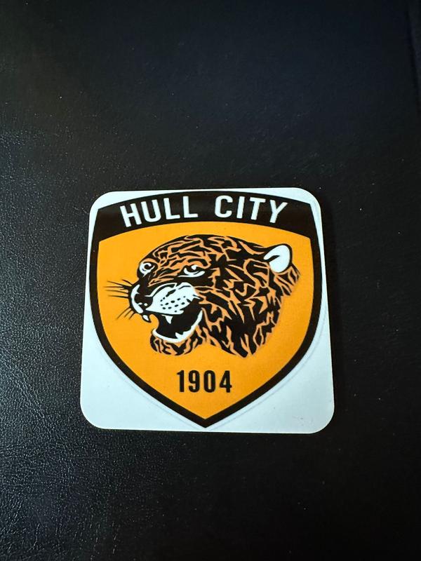 Wooden Football Coasters - Championship 3