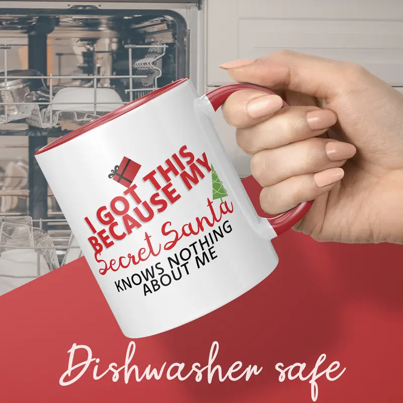 Secret Santa 11oz Mug Funny Secret Santa Gifts 1