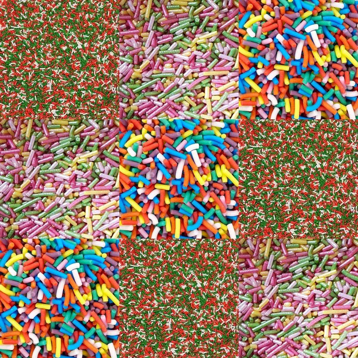 Truly Sprinkles - Edible Sugar Strands 30g