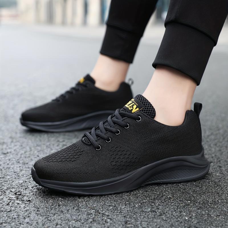 Product Introduction of Men's Breathable Lightweight Sneakers: Trendy, Comfy & Anti-Skid - Perfect for Walking! 25