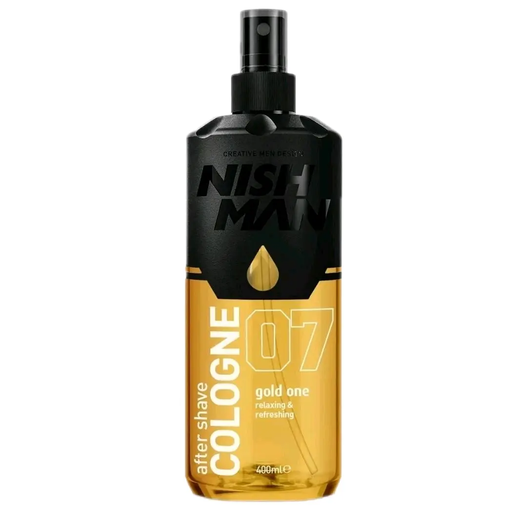 Nishman Aftershave & Cologne, 150ml  Perfect for everyday use.  Refreshing Fragrance men