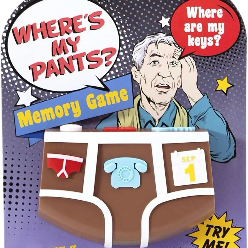 Where’s My Pants Game