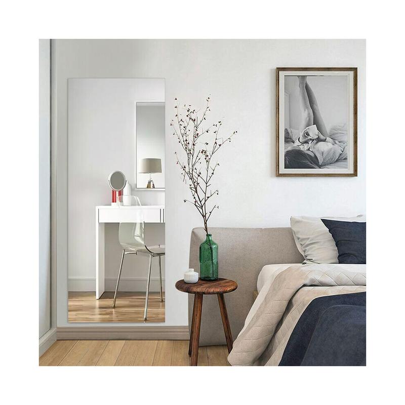 Self Adhesive Pet Wall Mirror Sheet,60*200CM 1