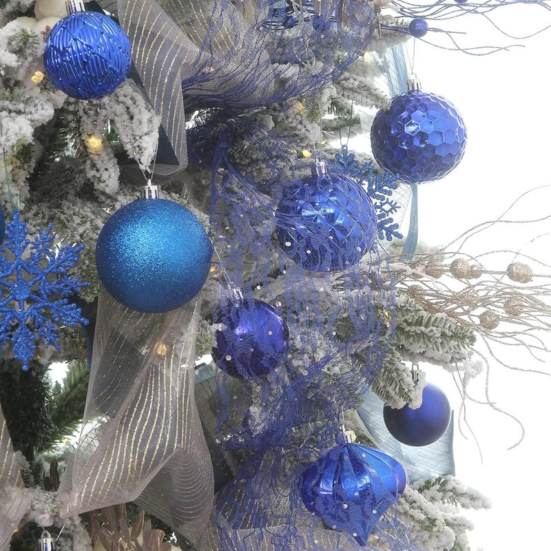 24pcs 3cm Christmas Decor Baubles Tree Balls Xmas Party Wedding Ornament 5