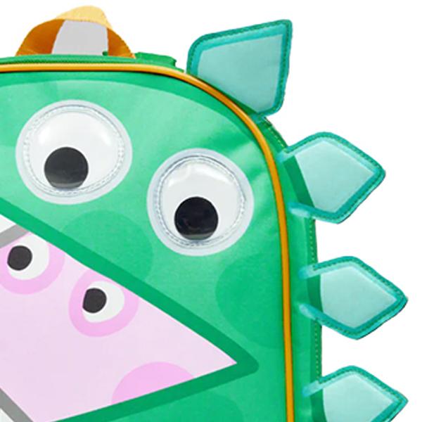 Boys  Peppa Pig George Dino Roar 3D Backpack 4