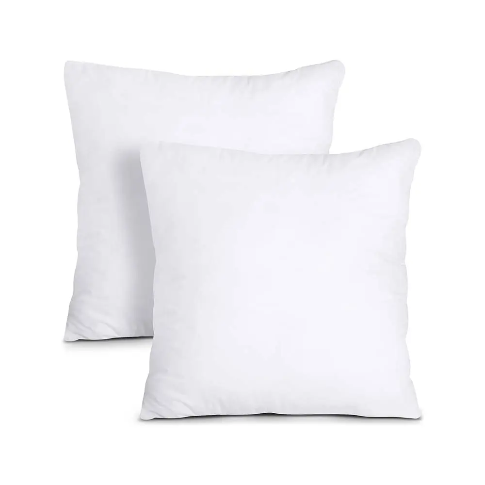 Extra Deep Filled Hollow-Fiber Cushion Pads – Soft & Supportive Scatter Pillow Inserts (Available in Packs of 1, 2, or 4)