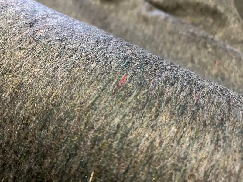 NEW High Class Multicoloured Mohair Wool Fabric 3