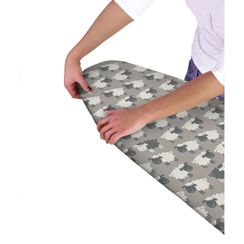 Multi Fit Elasticated Ironing Board Cover 3