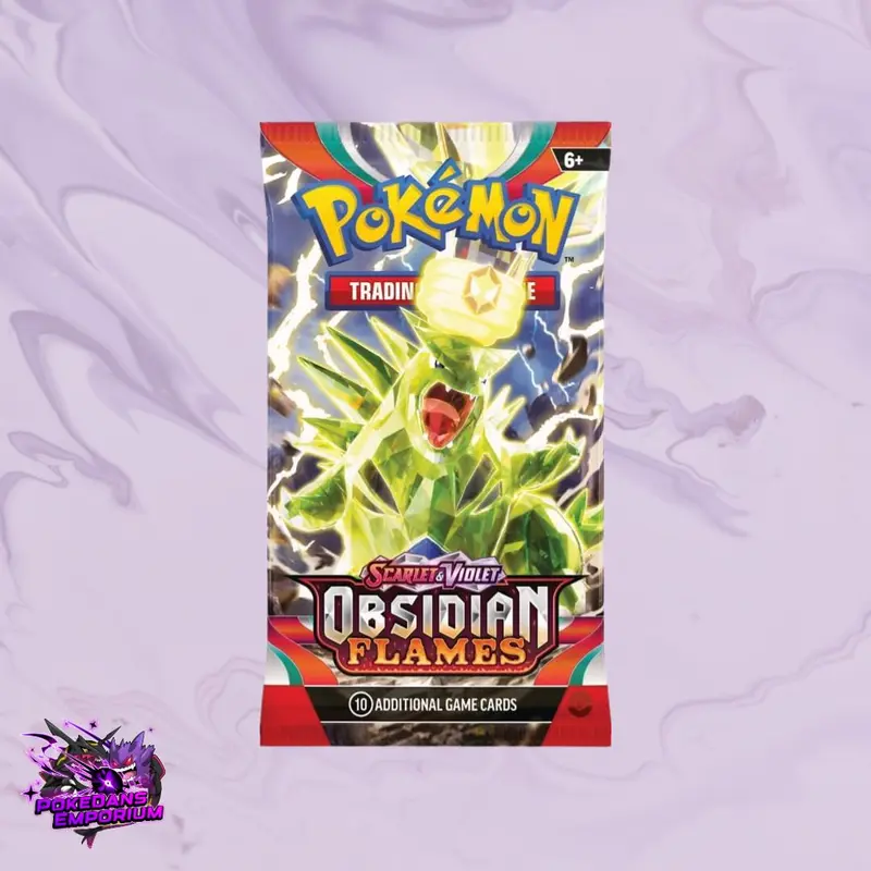 Pokemon Scarlet & Violet Obsidian Flames Booster Packs Trading Card Game 4