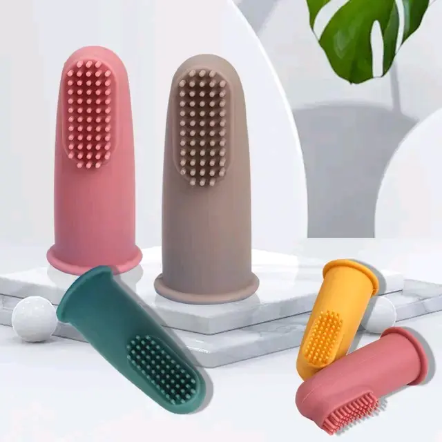 Baby Finger Training Toothbrush for Early Education