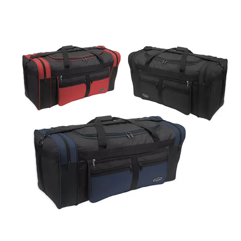 New High Quality Lightweight Holdall Cargo Travel Cabin Gym Duffle Bag - 2002