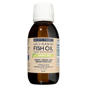Wiley's Finest Summit DHA Wild Alaskan Fish Oil 125ml