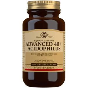 Solgar Advanced 40+ Acidophilus 120 Vcaps