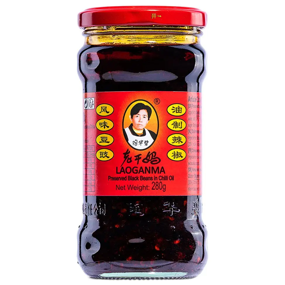 Laoganma (Lao Gan Ma) Black Beans Chili Sauce 280g