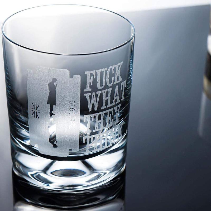 Peaky Blinders Themed Tumblers - Perfect for Fans of the Gangster Film 3