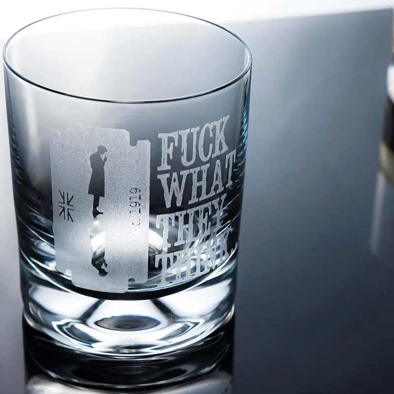 Peaky Blinders Themed Tumblers - Perfect for Fans of the Gangster Film 3