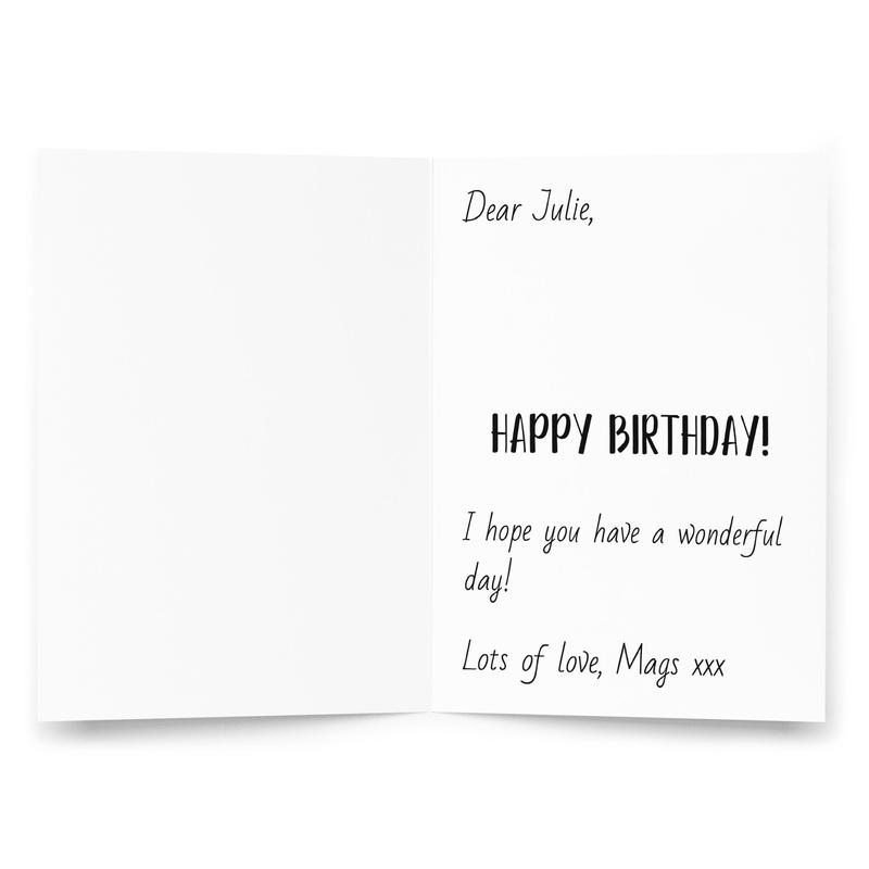 21st Birthday Card | Now That's What I Call Old! | Premium A5 6