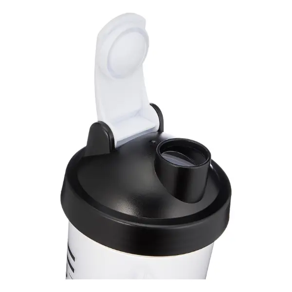 Iconic Shaker Bottle, With Wire Mixing Ball, Clear, 750 ml 1