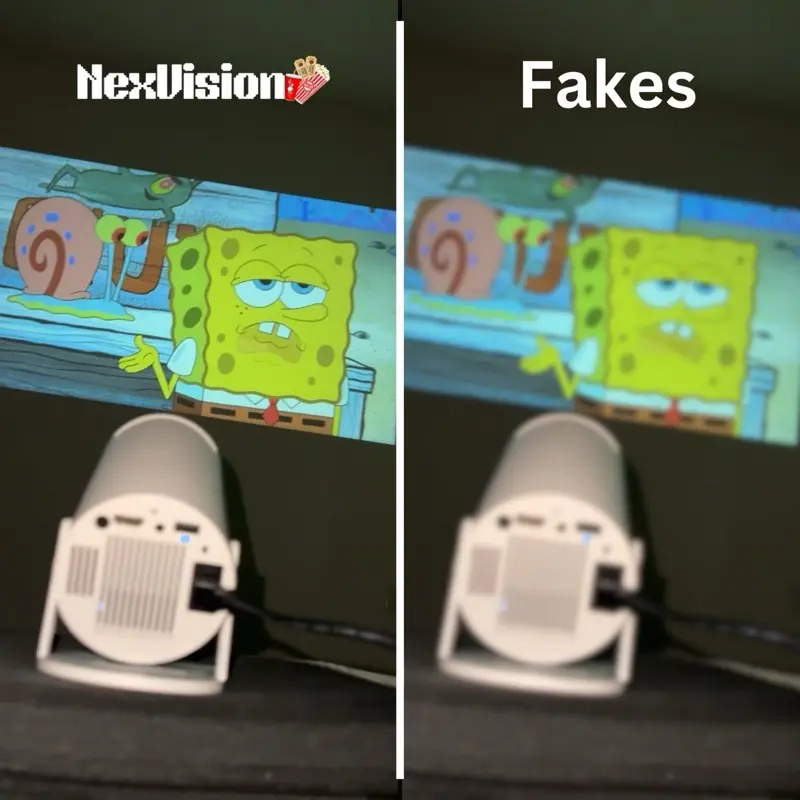 NexVision Projector with Audio Output - High Definition 8
